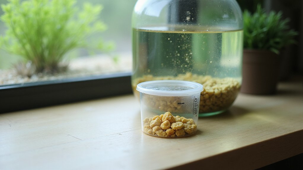 tadpoles fish food opinions