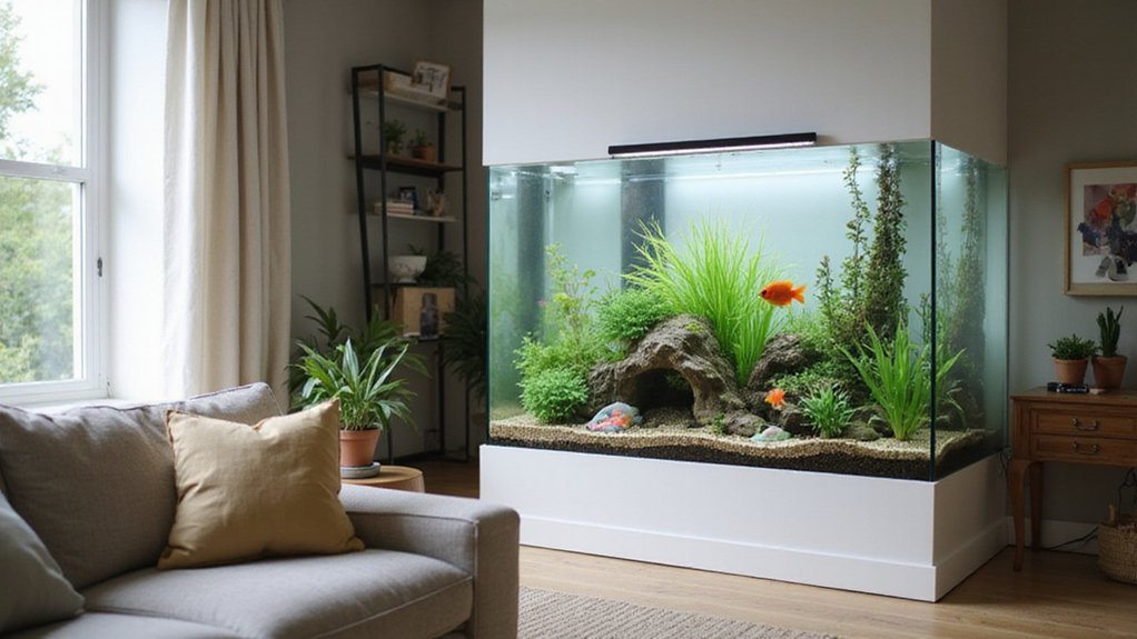 tank size and capacity