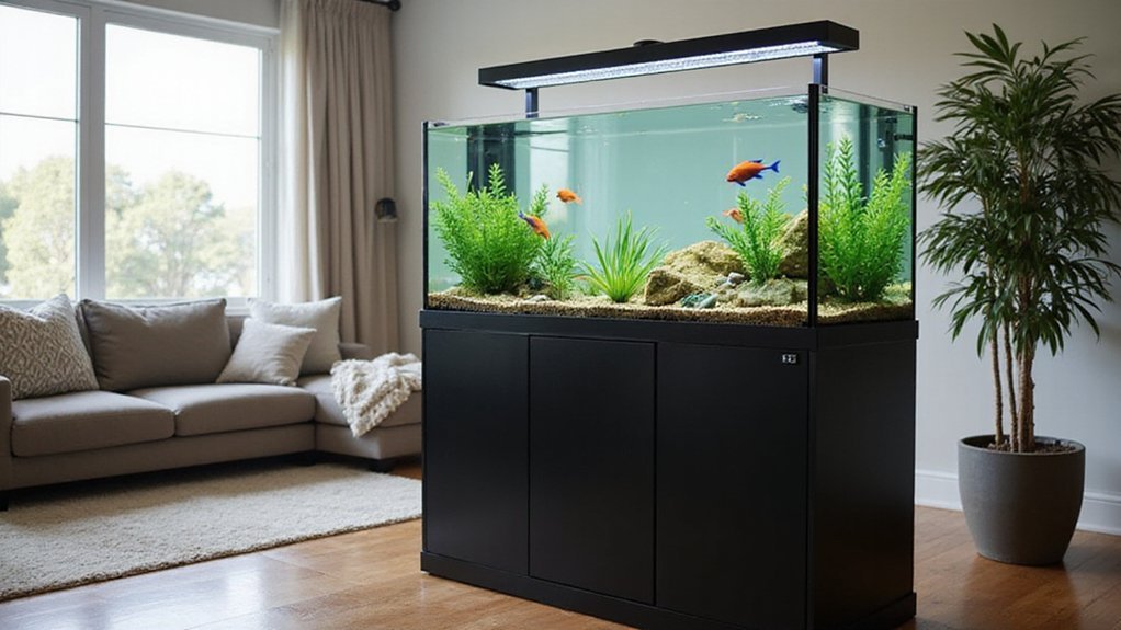 top 150 gallon aquariums