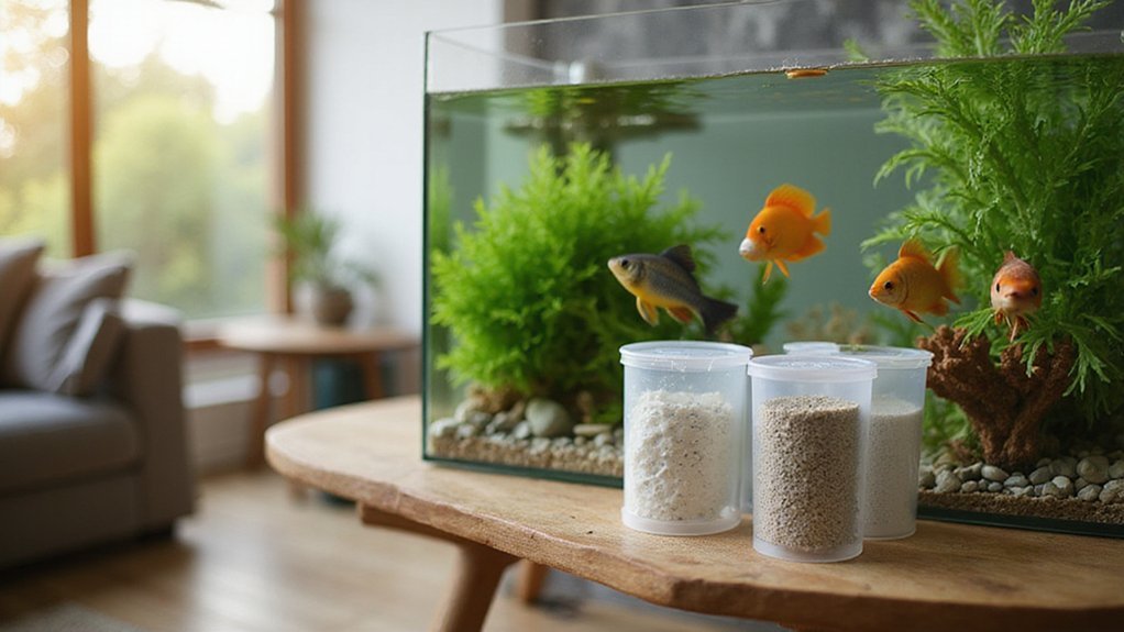 top aquarium filtration media