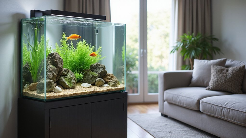 top aquarium stand combos
