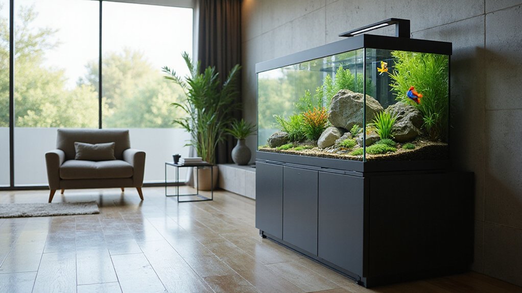 top aquarium tanks and stands