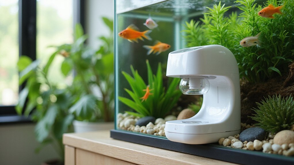 top automatic fish feeders