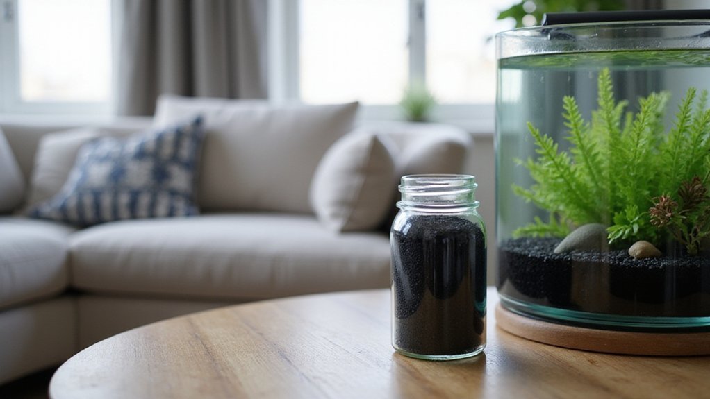 top black aquarium gravel