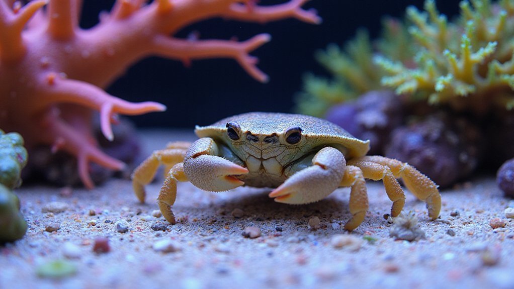 top crabs for reef health