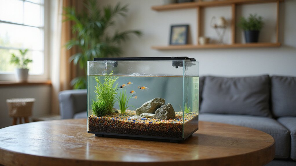 top gravel aquariums showcased