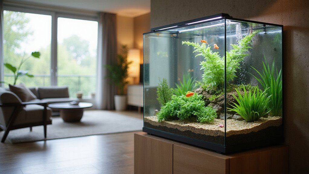 top large fish tanks