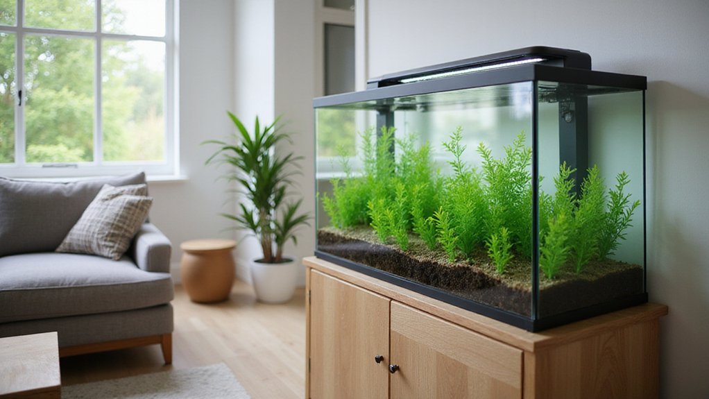 top low maintenance aquariums