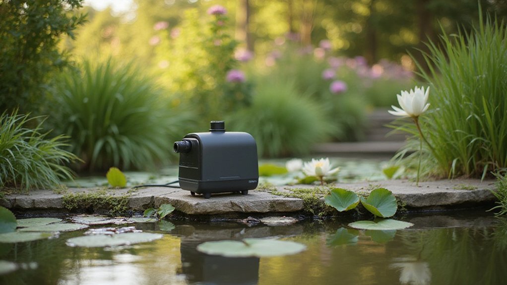 top pond air pumps