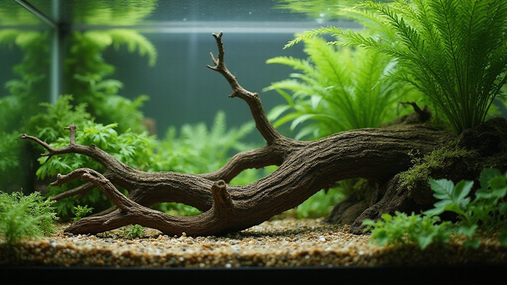 top spider wood aquarium decor