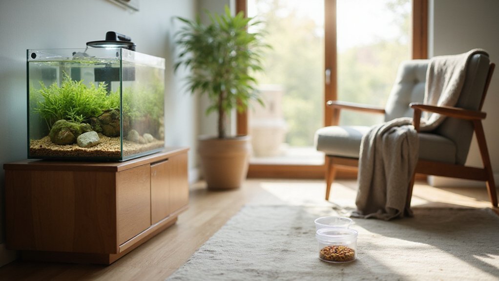 turtle dietary compatibility with fish food
