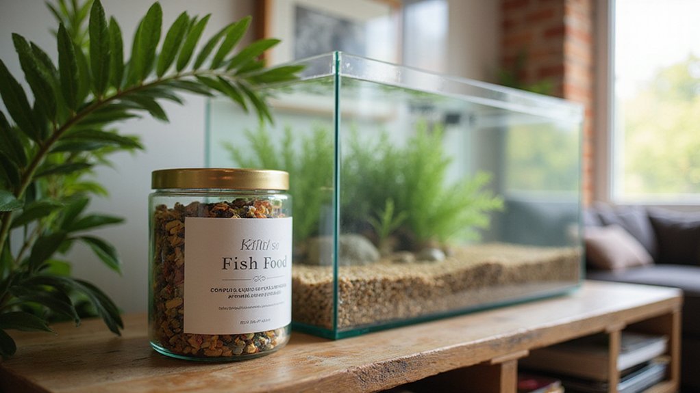 types of fish food
